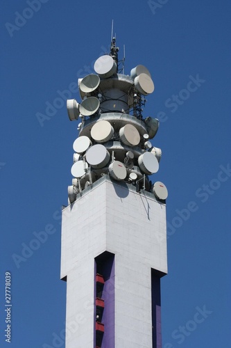 Bild auf Leinwand BT Telecommunications Tower, Birmingham