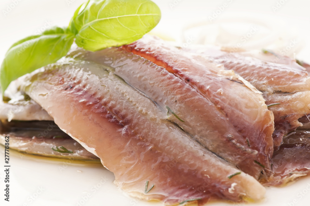 Eingelegte Sardellen