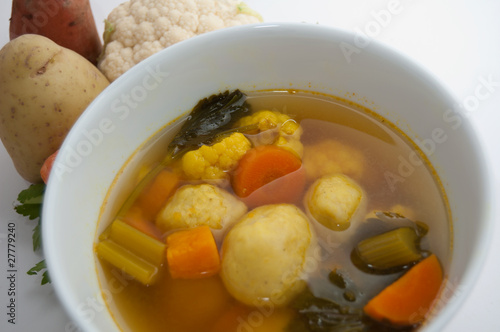 Vegetable and Soup on bottom right