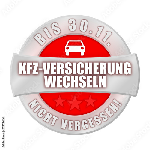 button light kfz-versicherung wechseln bis 30.11. III