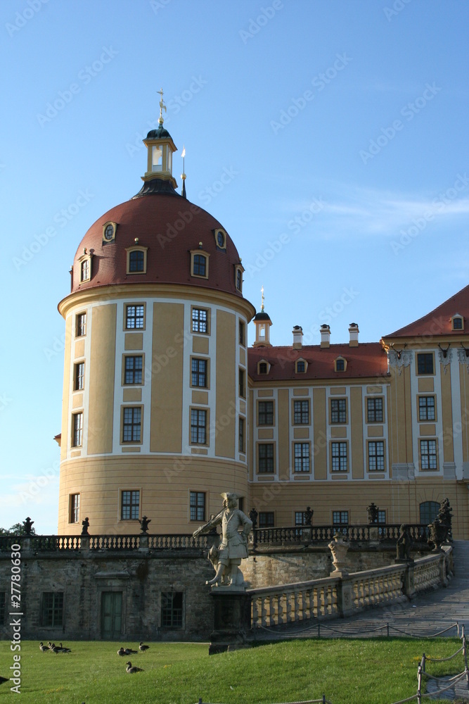 A Baroque German Castle - Schloss Moritzburg