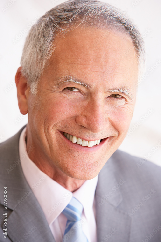 Portrait Of Senior Businessman Portrait Of Senior Businessman