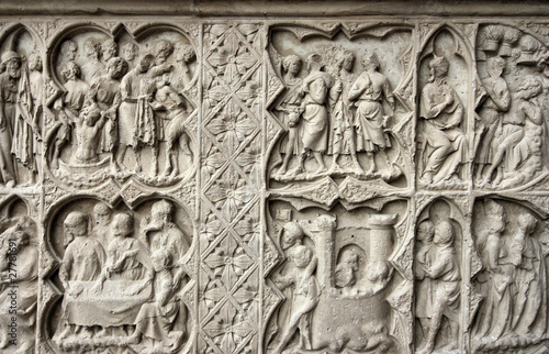 Medieval art - Auxerre cathedral