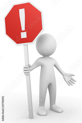 Exclamation sign