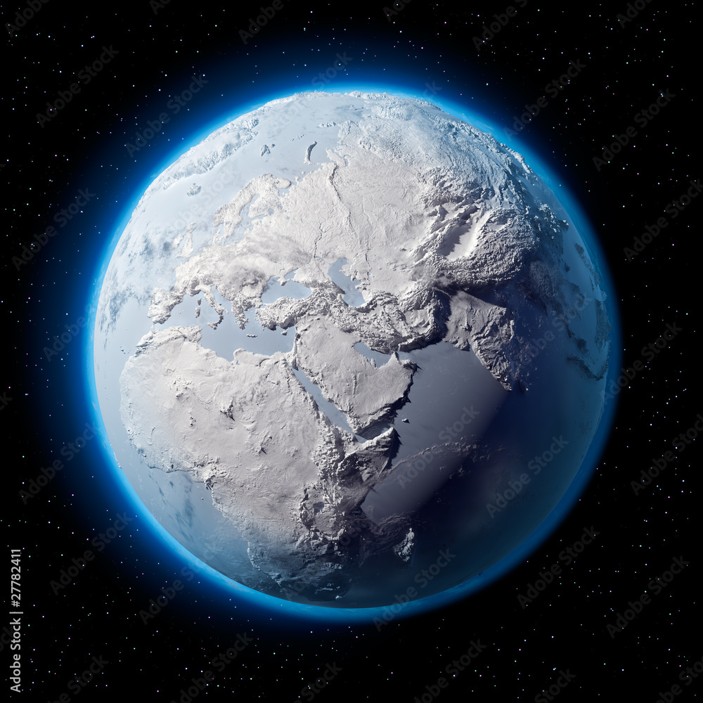 Snow Planet Earth