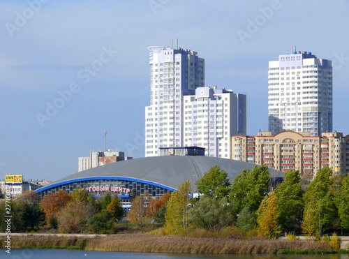 Photography City trade center in Chelyabinsk