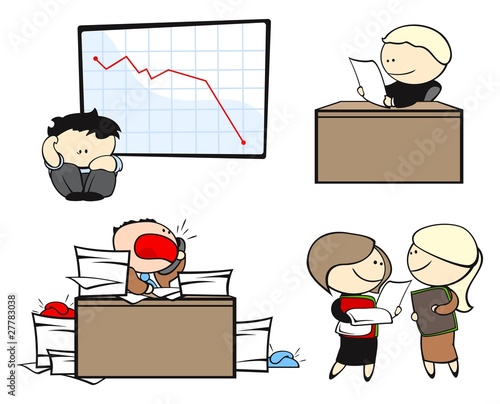 Office workers #3