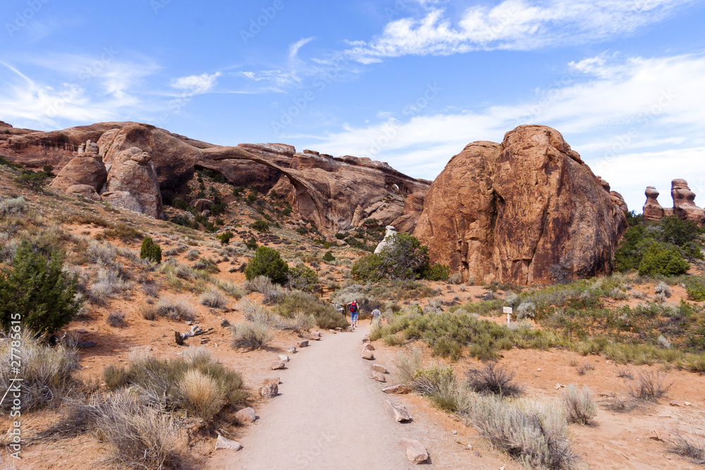 Arches National Park Trail Arches National Park Trail