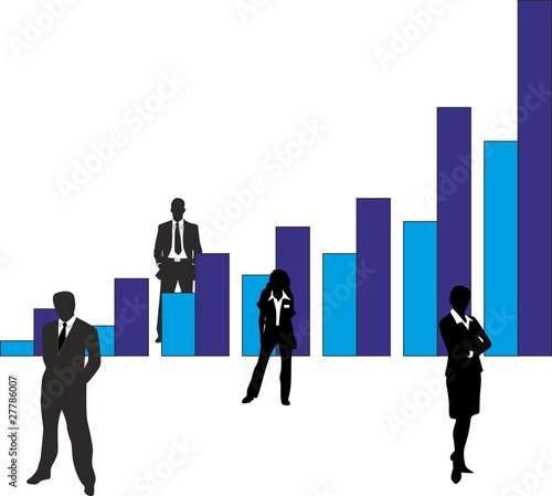 grafica negocios