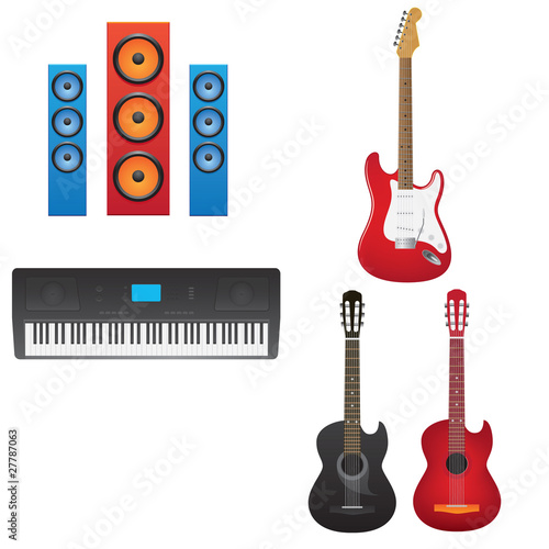 Music instruments