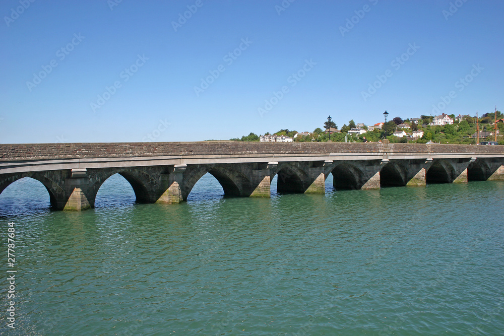 bridge over River Torridge