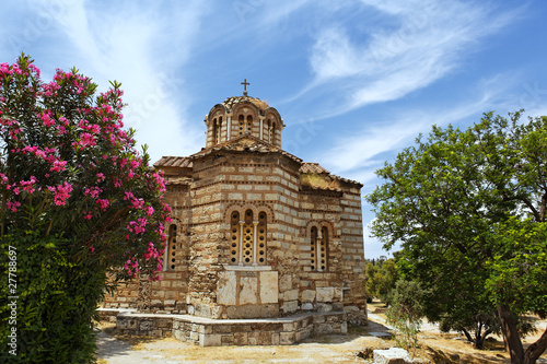 Εκτύπωση καμβά petite chapelle grècque