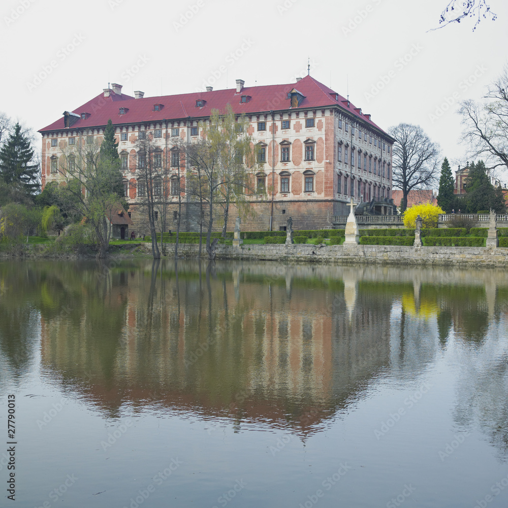 Libochovice chateau, Czech Republic