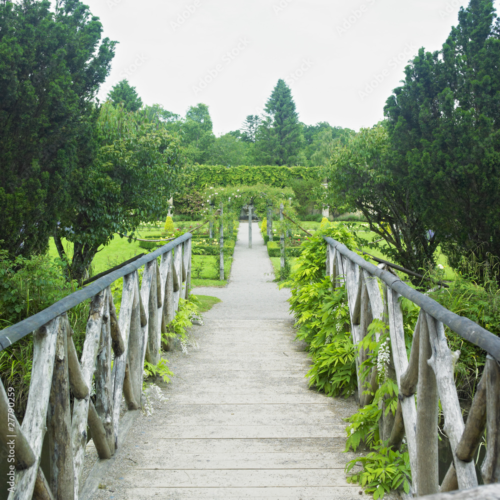 Florence Court Gardens, County Fermanagh, Northern Ireland