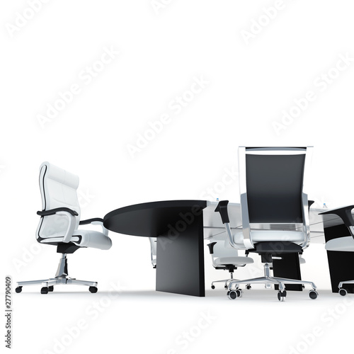 Table and armchairs for pre...