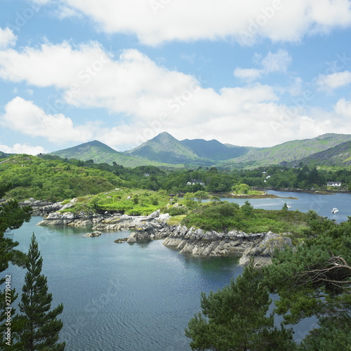 Tableau sur toile Bantry Bay, County Cork, Ireland