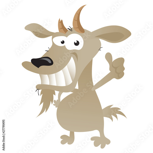 Wacky Goat