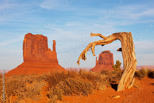 Monument valley in USA