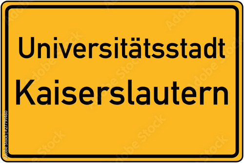 Universitätsstadt Kaiserslautern
