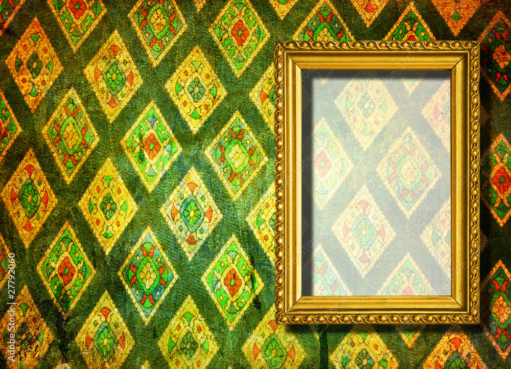 rusty wooden frame on abstract background rusty wooden frame on abstract background