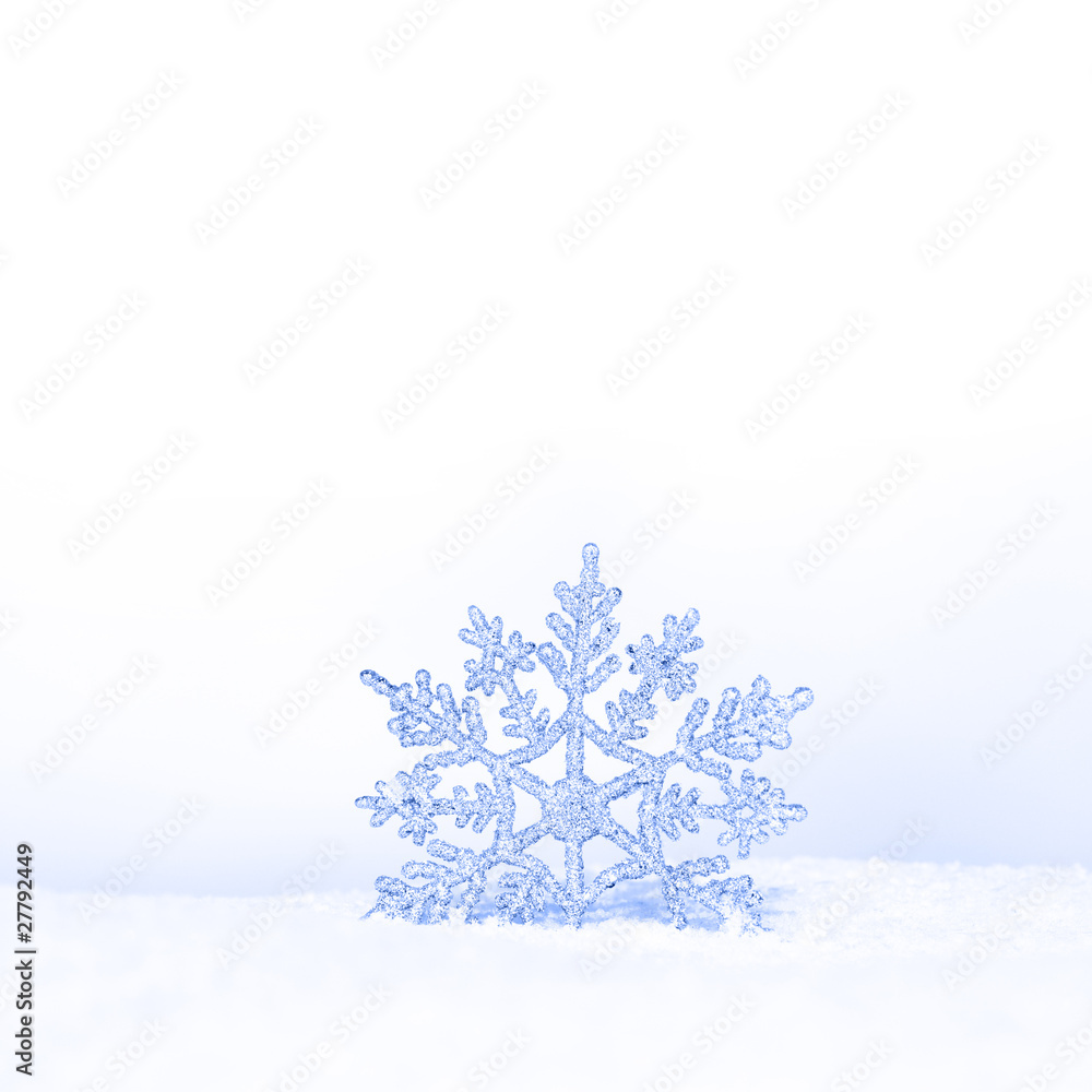 Grosse Schneeflocke
