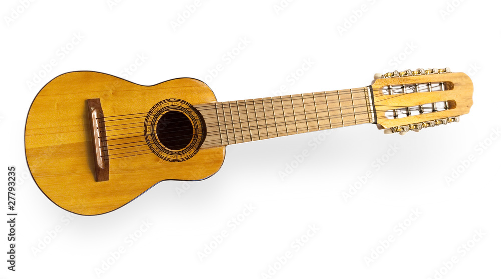 Obraz premium Charango South American stringed acoustic instrument