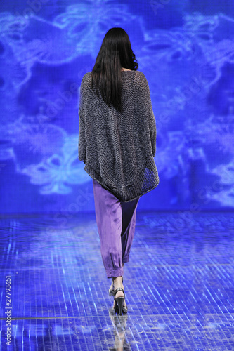 Obraz na plátně fashion show