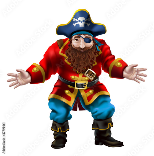 Pirate, the jolly sailor