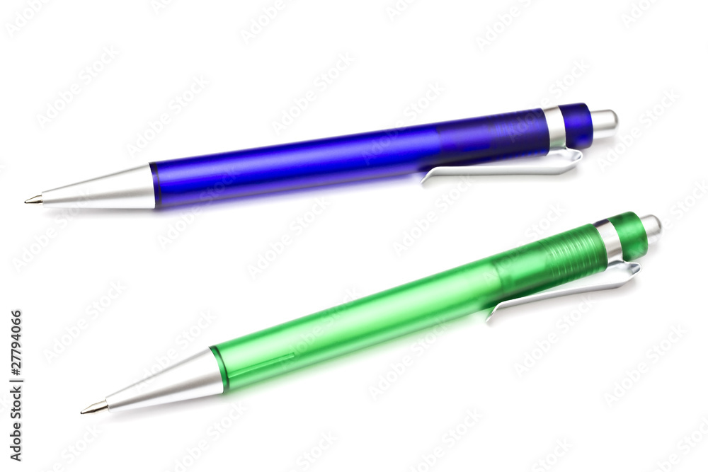 Fototapeta premium Ball point pens