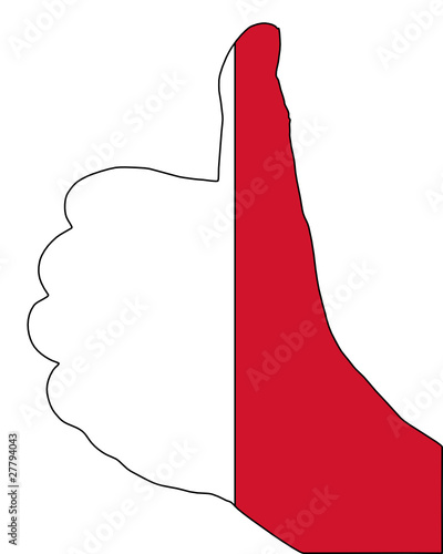 Malta Handzeichen