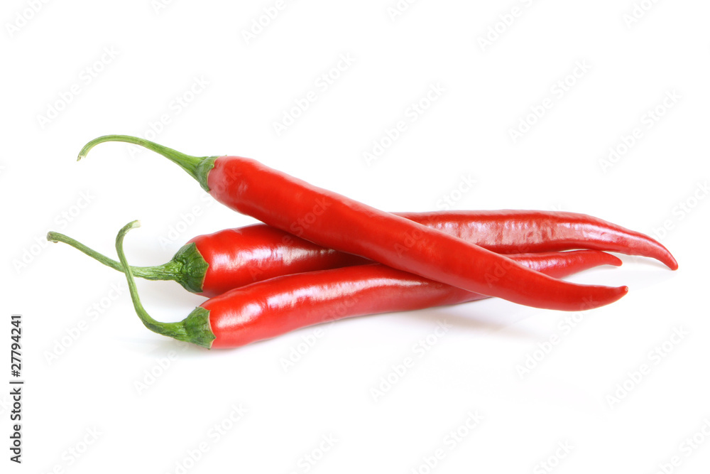 Red chili peppers