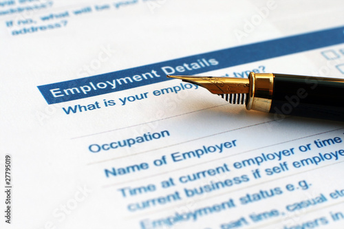 Employment form