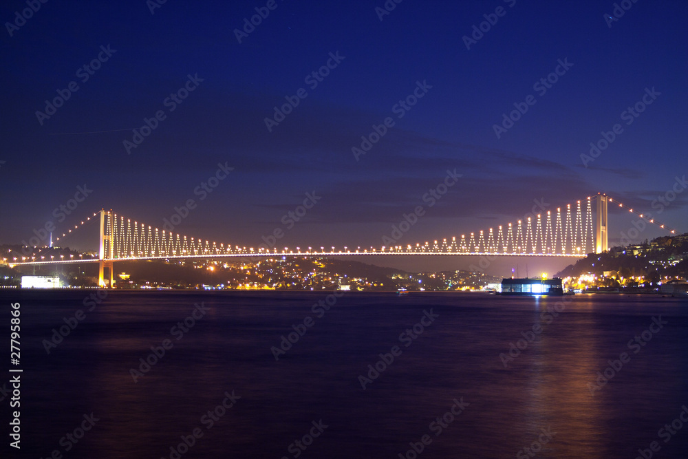 Obraz premium Bosphorus Bridge