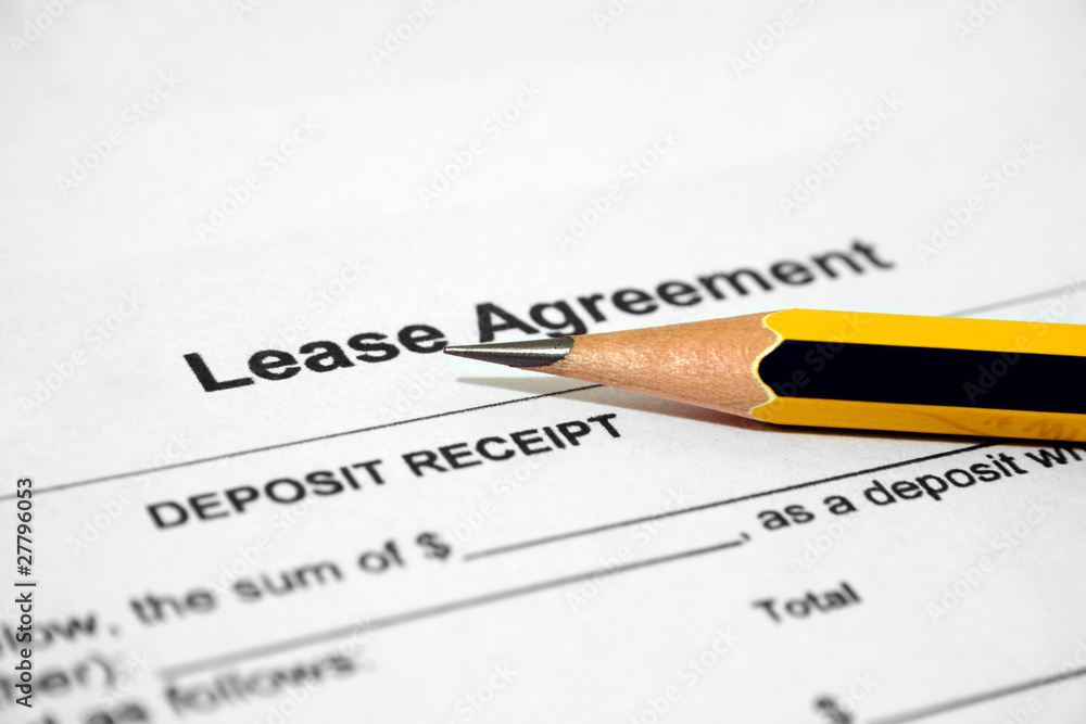 Lease agreement Lease agreement