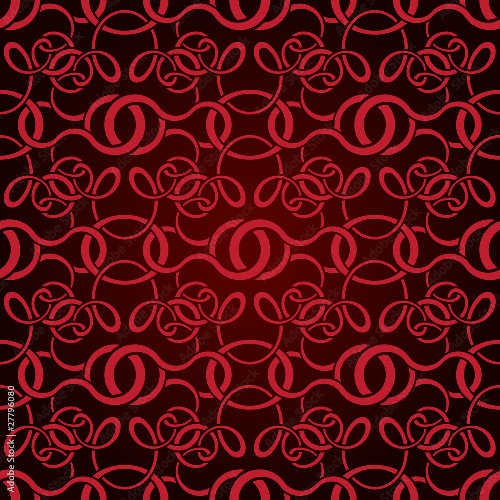 Red seamless wallpaper pattern Red seamless wallpaper pattern
