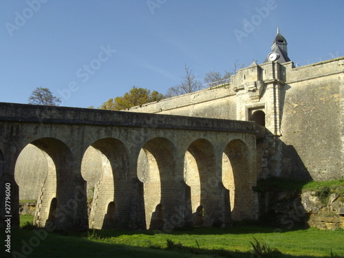 Au niveau des arches