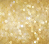 Abstract background of holiday glittering lights