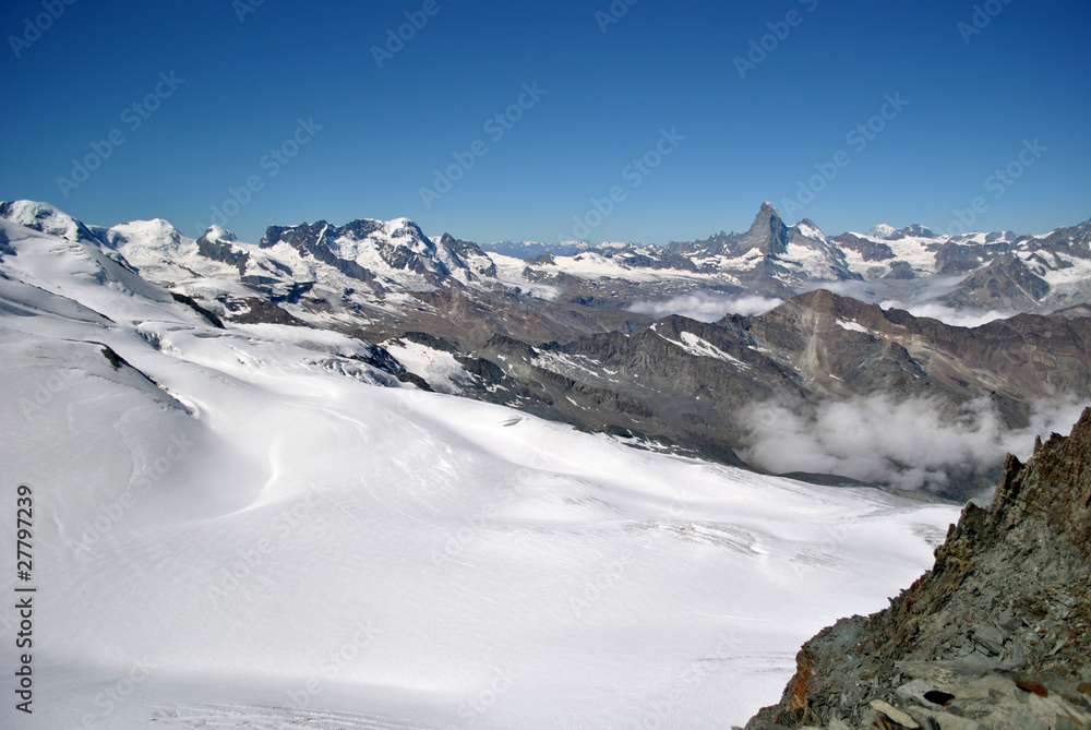 Fototapeta premium swiss alps