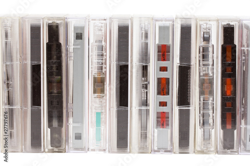 Audio tapes