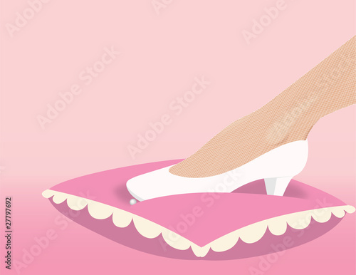 wedding fancy shoe