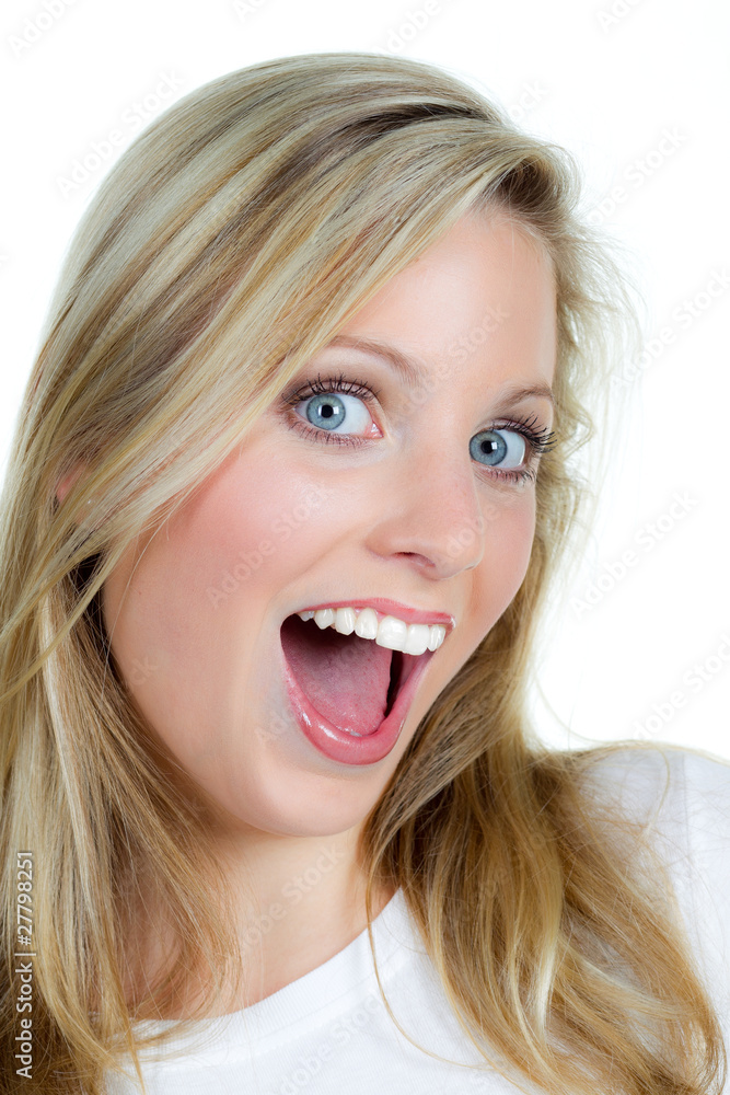 portrait einer glücklichen frau portrait einer glücklichen frau