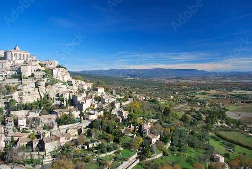 Luberon et village de Gordes