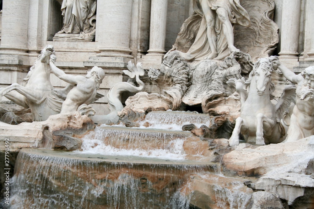 Fontaine de Trévi, Rome