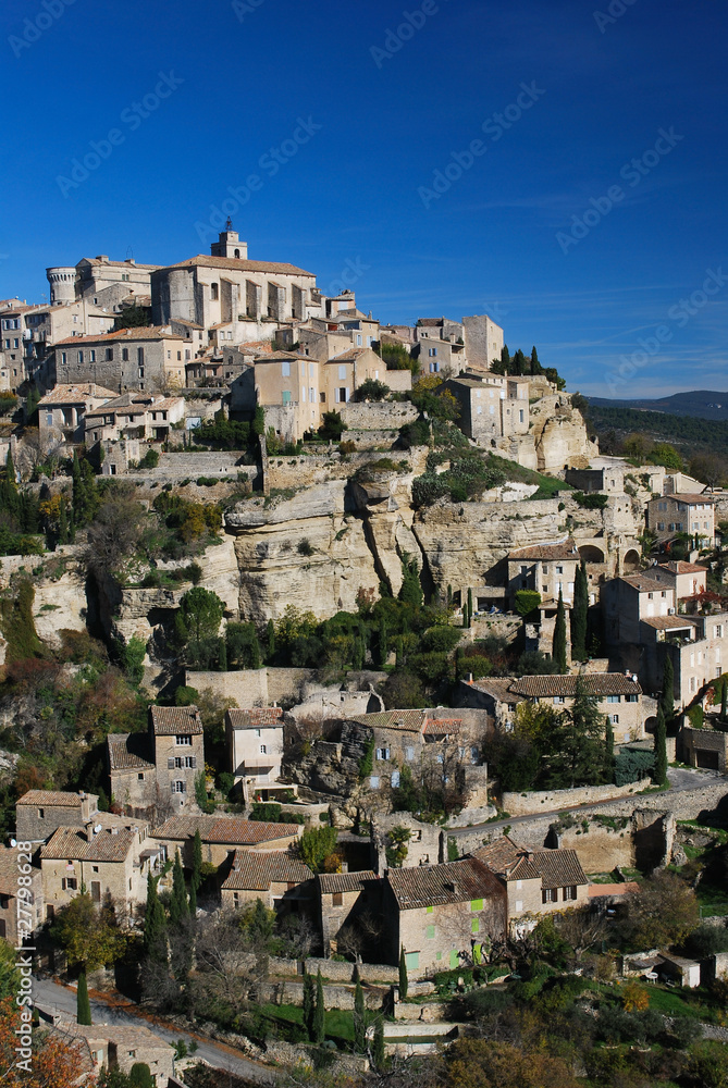 Vue sur Gordes