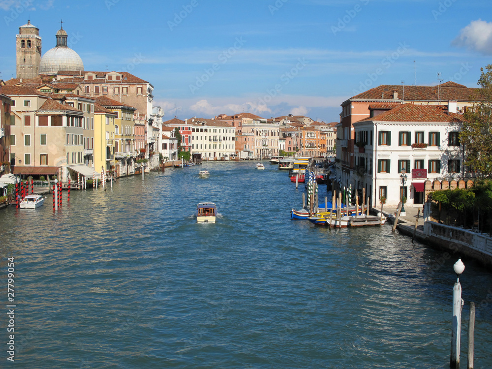 Venice 's Grand Canal