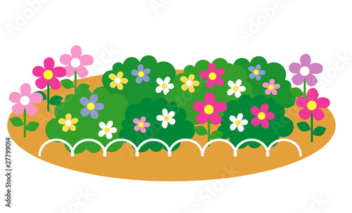 flower garden