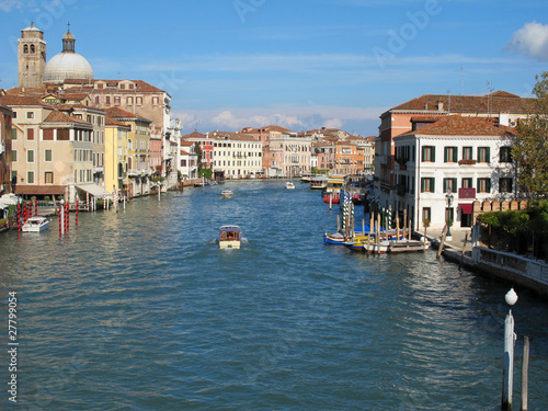 Venice 's Grand Canal