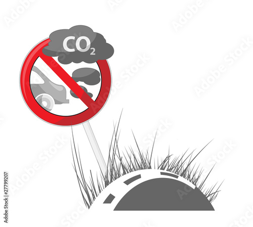 Sign. Environmental protection A