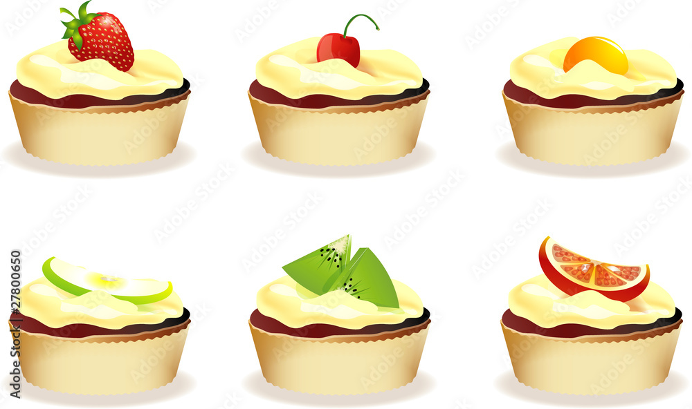 pastry fruits pastry fruits