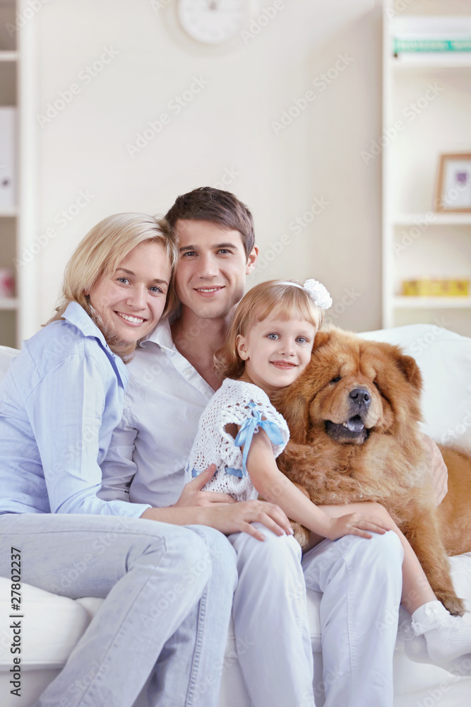 Family at home Family at home